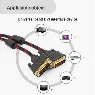 DeTech DVI Cable 24+1 3M - Go Banana