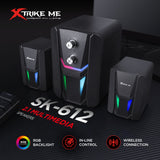 XTRIKE ME SK-612 wired Speaker-SK-612