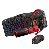 Redragon 4-1 Gaming Combo kit - Go Banana