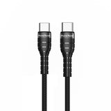 Type C to Type C Cable (20V-3.0A) - 1.2M - Dark Gray - Go Banana