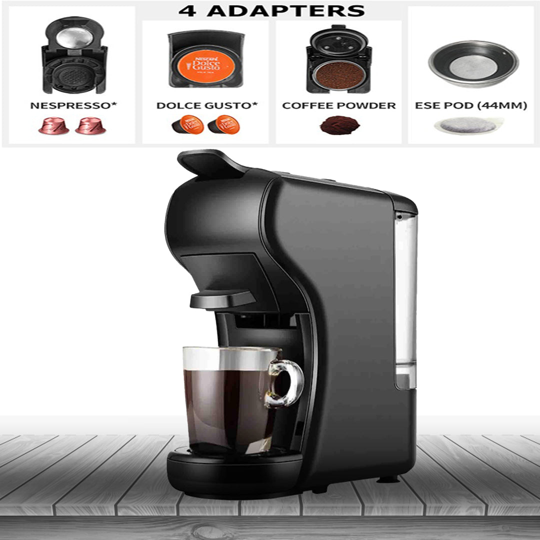 THOMSON COFFEE MACHINE BLACK