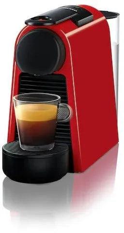 Nespresso Essenza Mini Coffee Machine Red - Go Banana