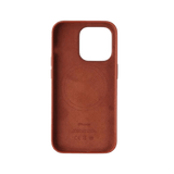 iPhone 14 Pro Leather Case with MagSafe - Umber - Go Banana