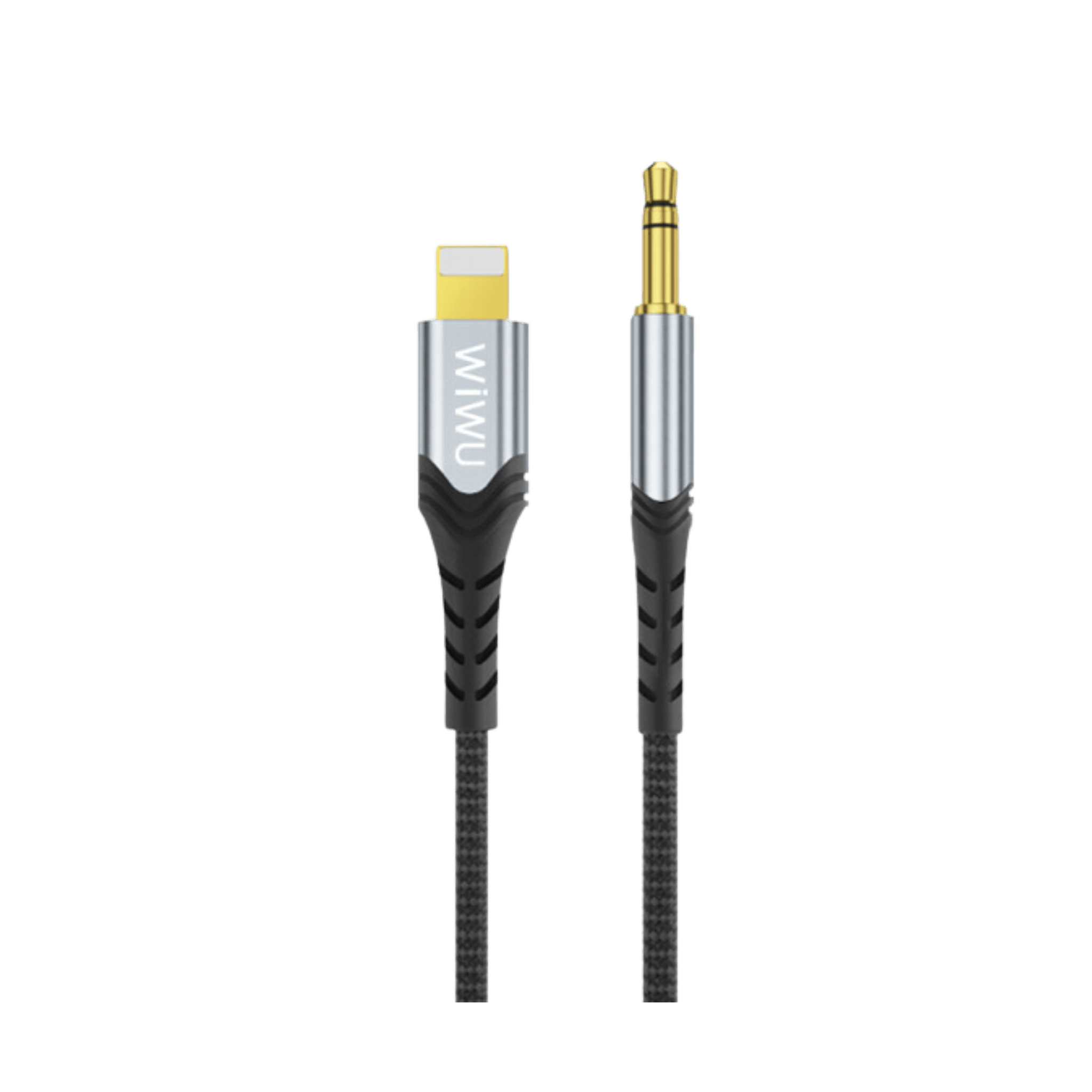 3.5MM AUDIO STEREO CABLE TO TYPE-C - BLACK - Go Banana