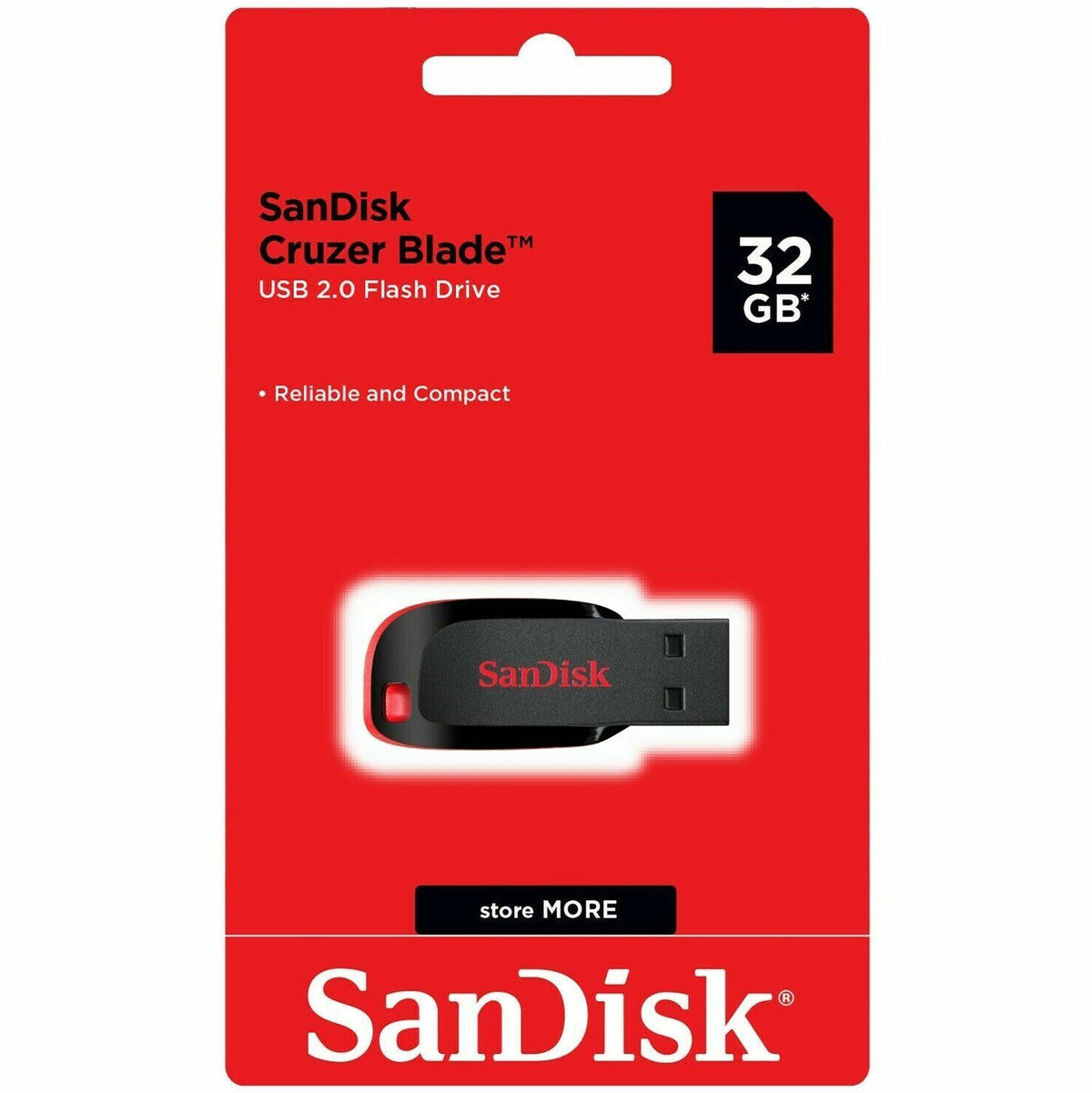 SANDISK CRUZER BLATE SDCZ50-032G-B35