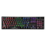 XTRIKE ME GK-980 EN wired mechanical keyboard