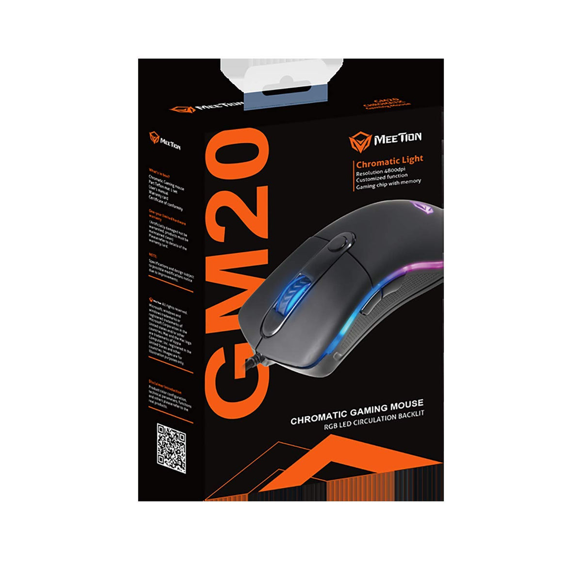 Meetion MT-GM20 Gaming Wired Mouse