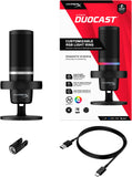 HyperX DuoCast - USB Microphone - RGB Lighting