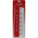 LightX Power Extension 6 Socket & 2 Meter