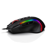 Redragon M612 Predator RGB Gaming Mouse, 8000 DPI Wired  Optical Gamer Mouse with 11 Programmable Buttons & 5  Backlit Modes