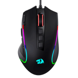 Redragon M612 Predator RGB Gaming Mouse, 8000 DPI Wired  Optical Gamer Mouse with 11 Programmable Buttons & 5  Backlit Modes