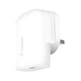 Belkin BoostCharge 30W USB-C Wall Charger with PPS - White