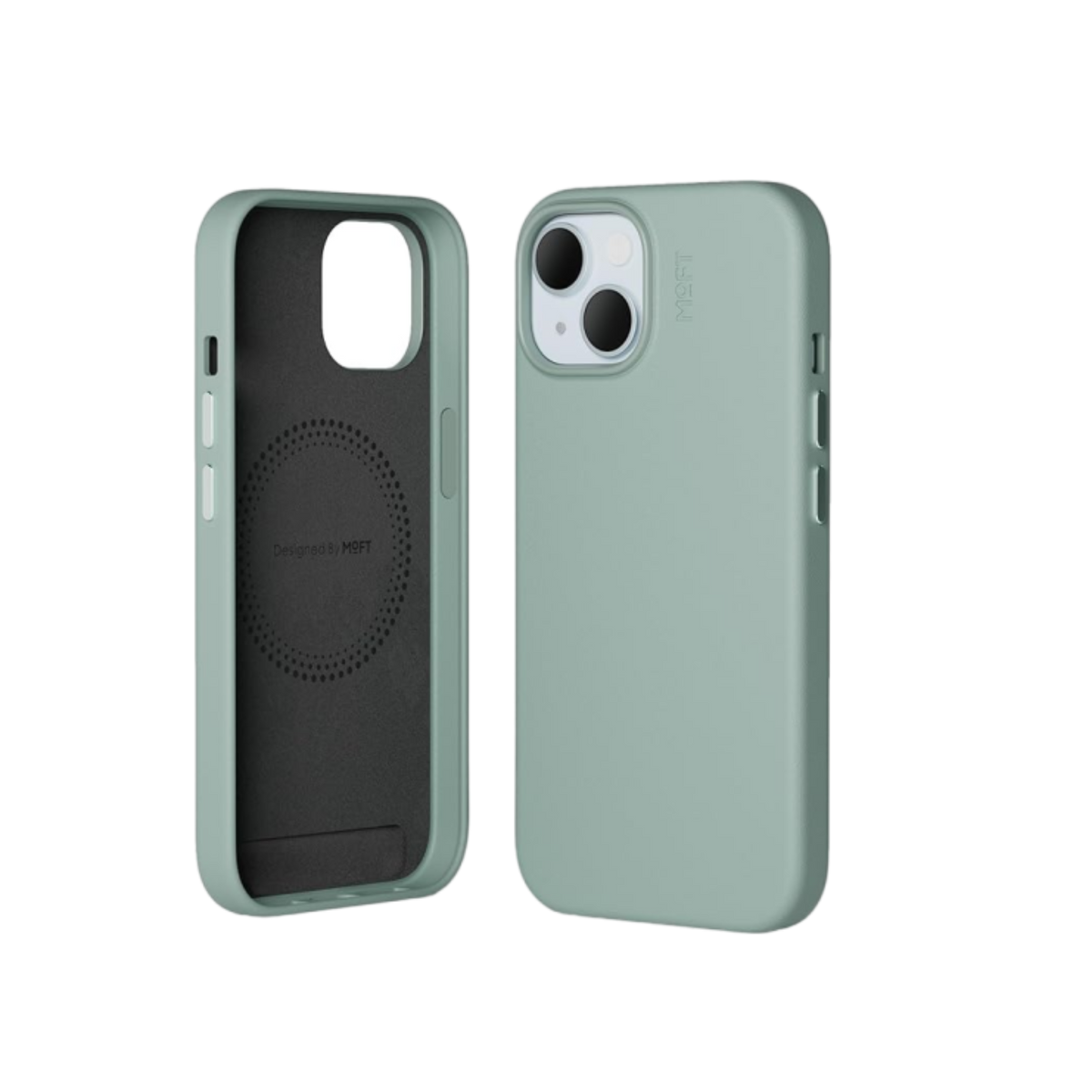 MOFT Snap Phone Case - iPhone 15 - Seafoam - Go Banana