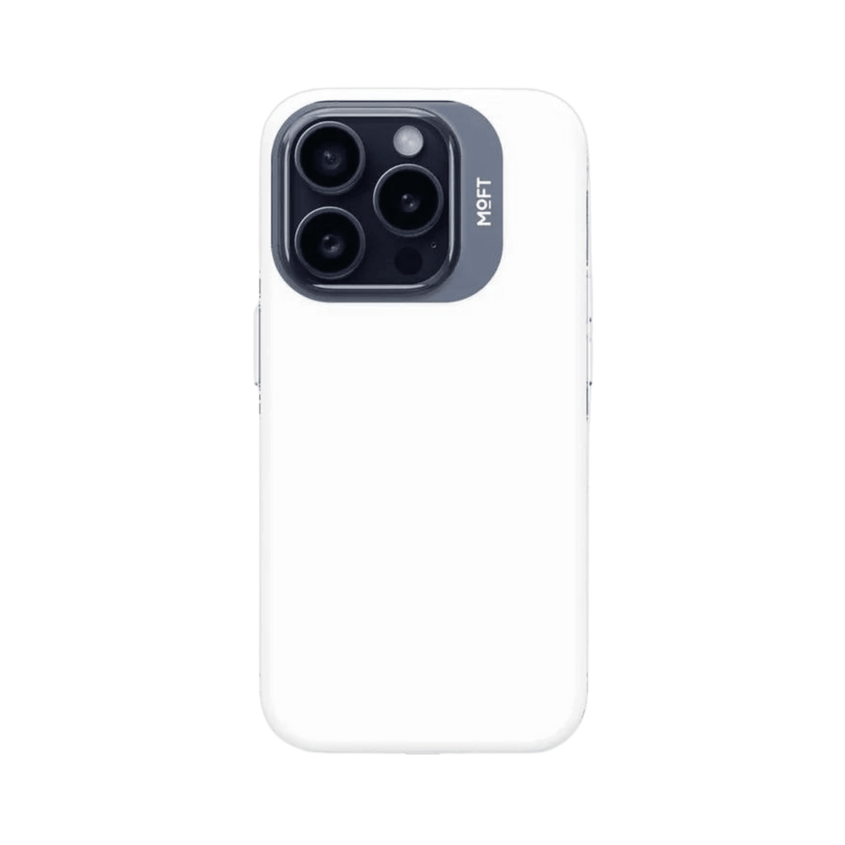 MOFT Snap Phone Case (MagSafe-Enhanced) | iPhone 15 Pro - White - Go Banana