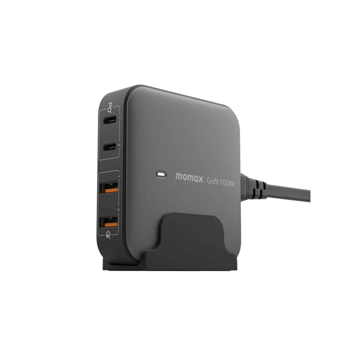 OnePlug | 4-Ports Desktop Charger (GaN 100W) - Go Banana