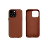 MOFT Snap Phone Case Vegan Leather, iPhone 14 Promax - Brown - Go Banana