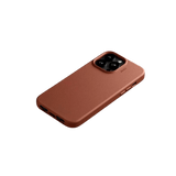 MOFT Snap Phone Case Vegan Leather, iPhone 14 Promax - Brown - Go Banana