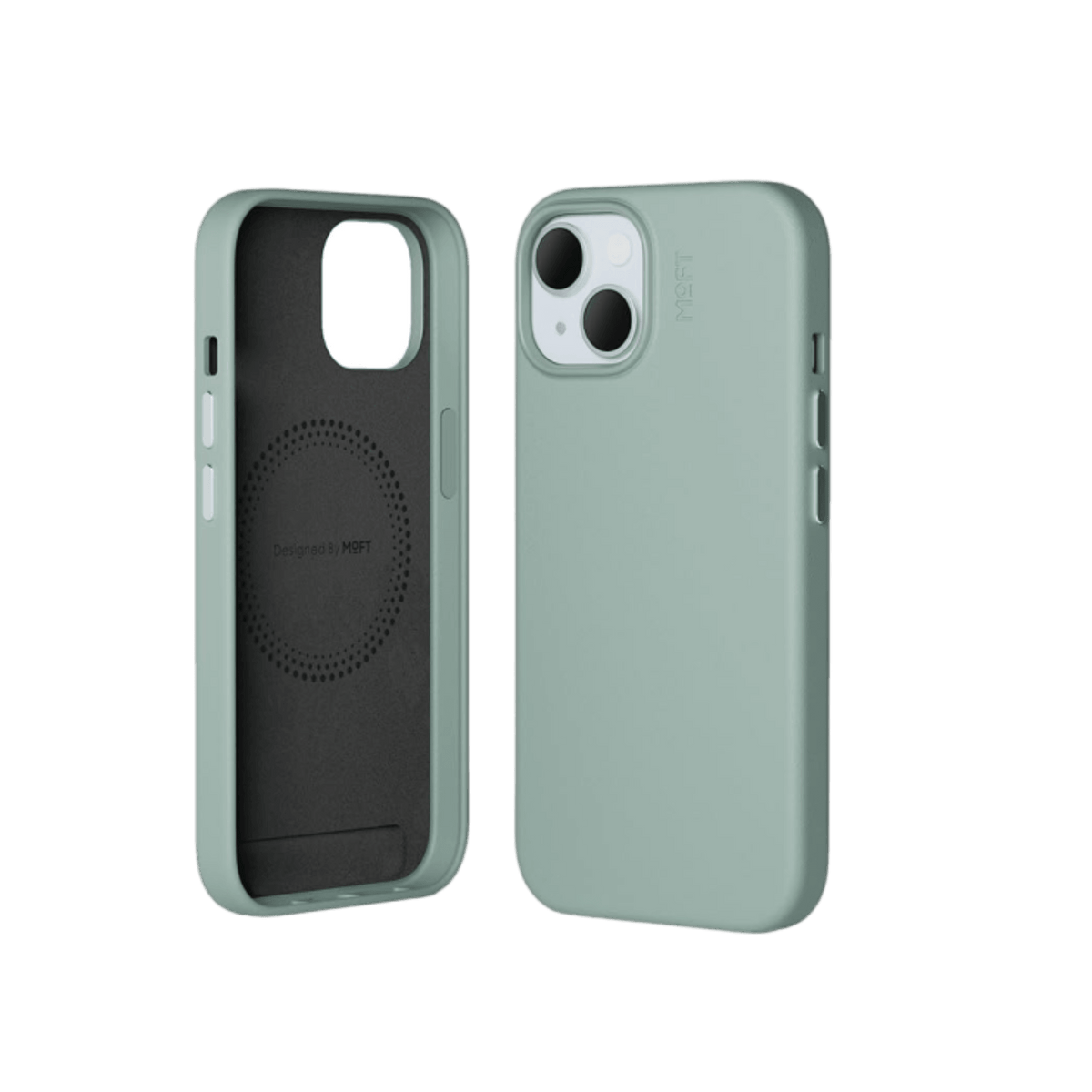 MOFT MD020-1-i15 Pro-SFGN Snap Case -Seafoam - Go Banana