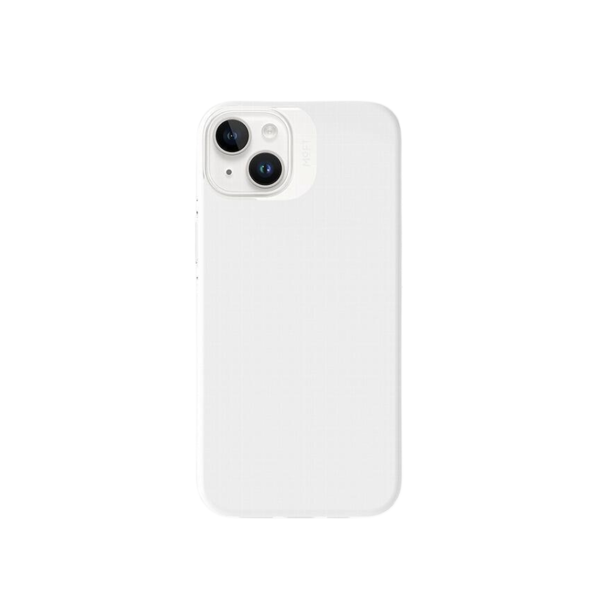 MOFT Snap Phone Case (MagSafe-Enhanced) | iPhone 15 Plus - White - Go Banana