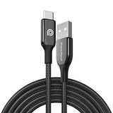 Phone Planet Braided USB-A to Type-C Cable 18W 1.2M - Go Banana