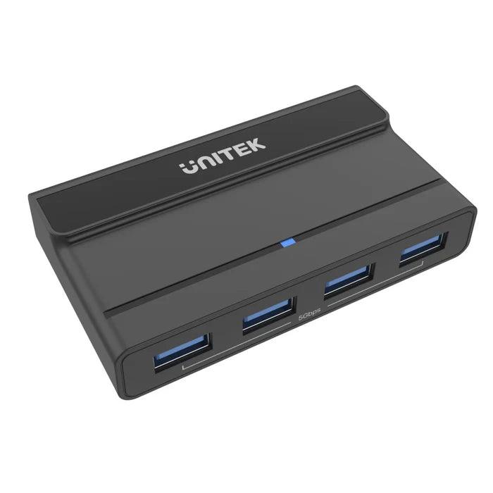 Unitek H1310A 4-Port USB3.0 Switch Box with USB-C 2-Port Input - Go Banana