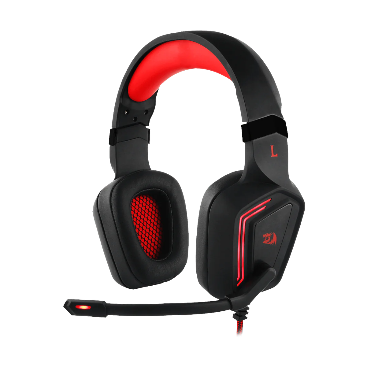 Redragon H310 MUSES 7.1 Virtual Surround Sound PC USB  Gaming headset