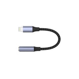 Unitek Lightning to 3.5mm Adapter, Space Grey - Go Banana