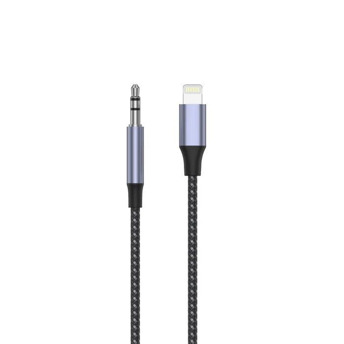 Unitek 1M, Lightning to 3.5mm Audio Cord - Go Banana