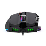 ReDragon Sniper M801-RGB Gaming Mouse - Pro Gaming  features with 16000 DPI