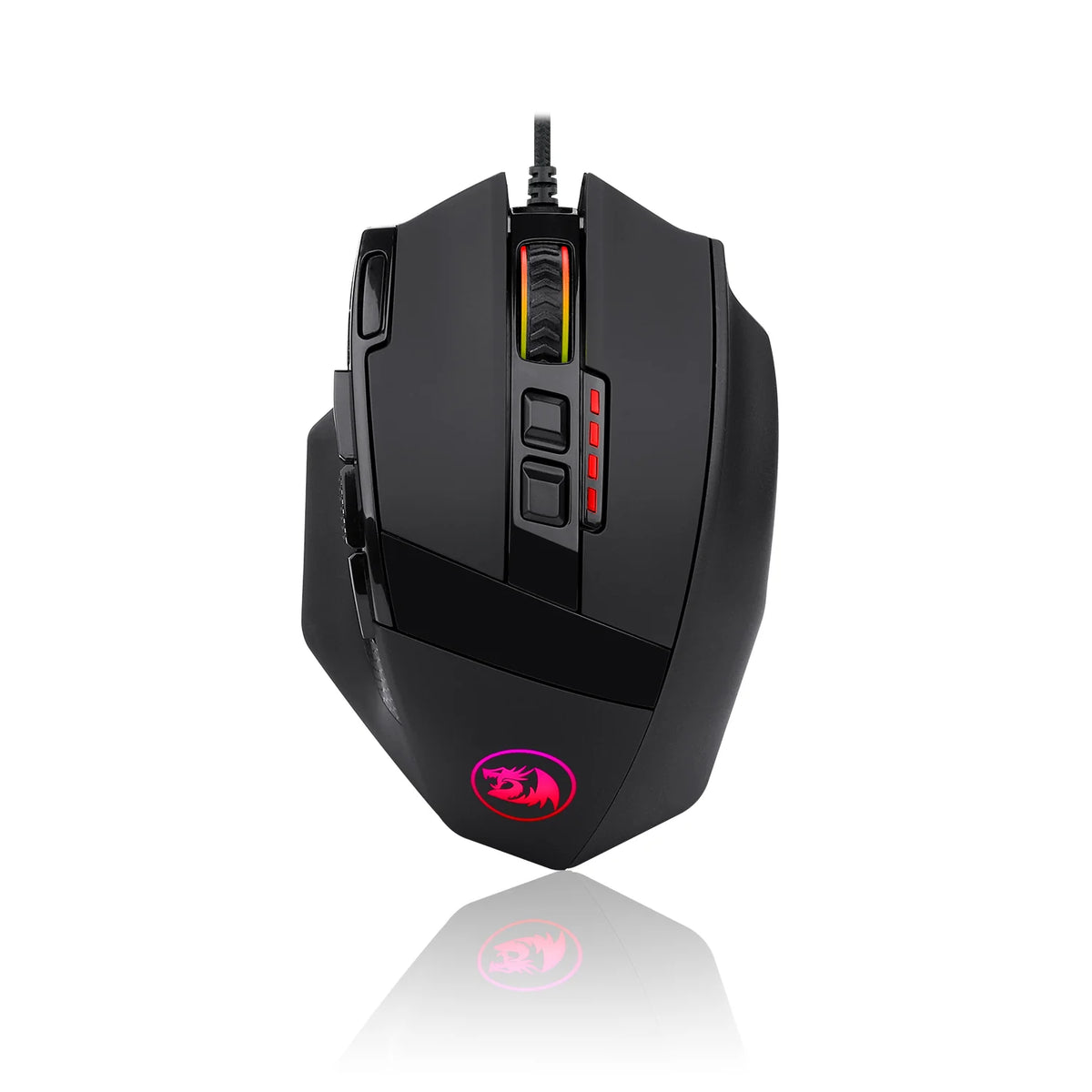 ReDragon Sniper M801-RGB Gaming Mouse - Pro Gaming  features with 16000 DPI