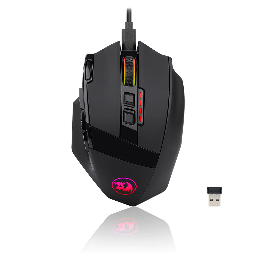 Redragon M801P Sniper Pro RGB Wired/ Wireless Gaming  Mouse