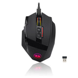 Redragon M801P Sniper Pro RGB Wired/ Wireless Gaming  Mouse