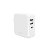 RAVPOWER PD Pioneer 65W 3-Ports Wall Charger - Go Banana