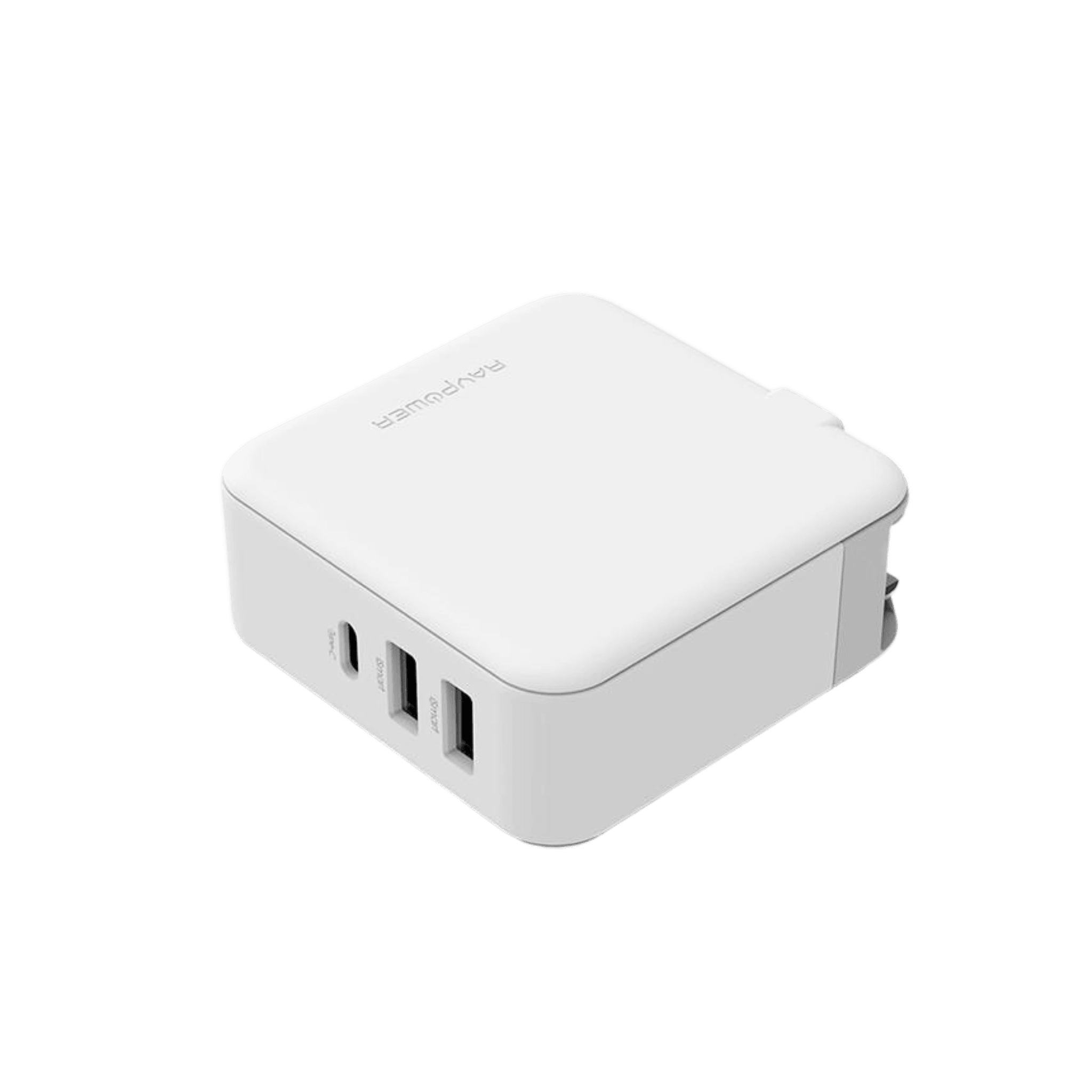 RAVPOWER PD Pioneer 65W 3-Ports Wall Charger - Go Banana