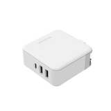 RAVPOWER PD Pioneer 65W 3-Ports Wall Charger - Go Banana