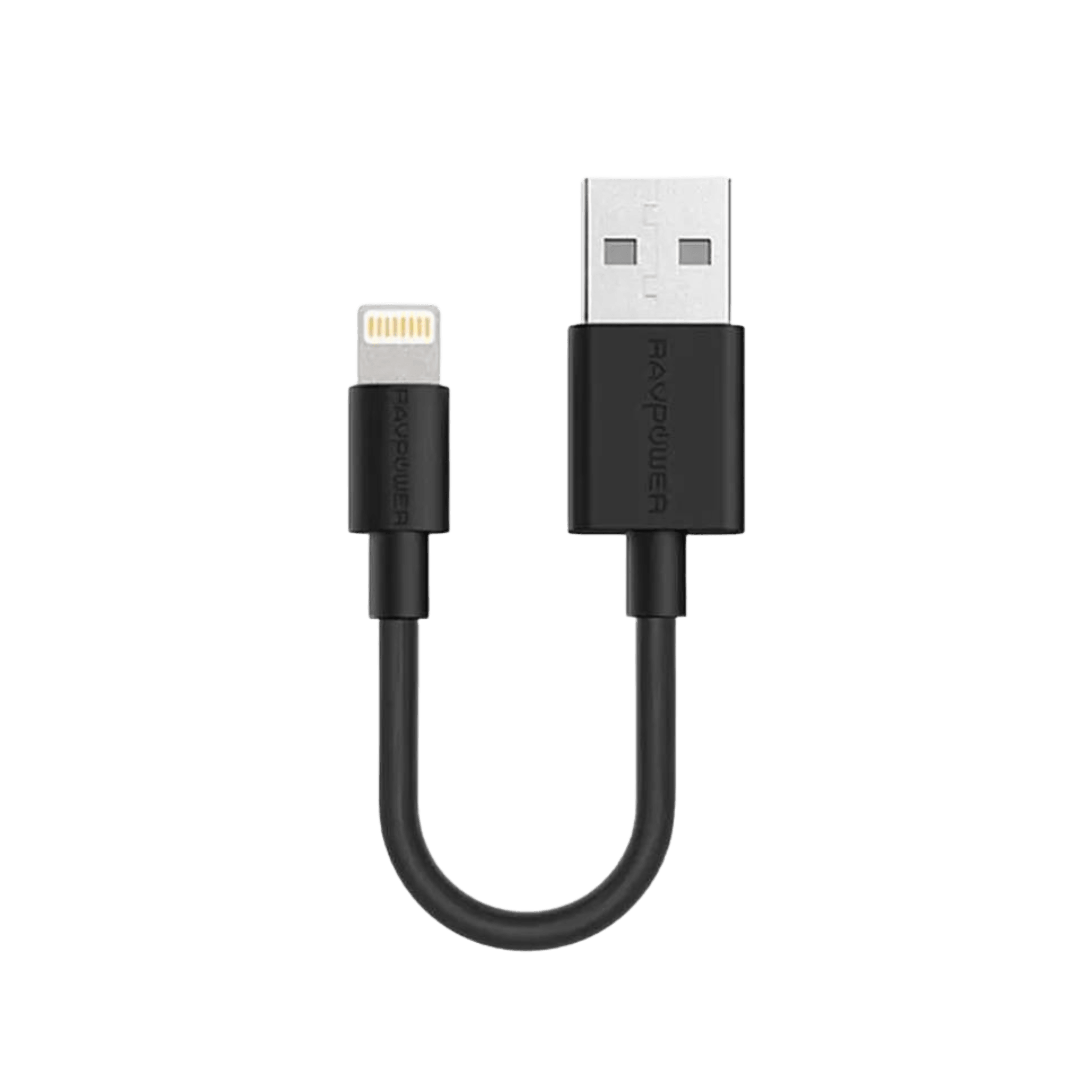 RAVPower 0.2m Lightning Cable - Go Banana