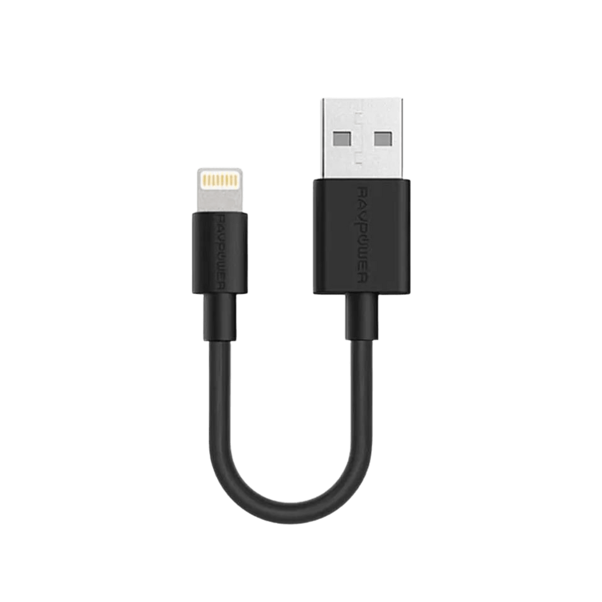 RAVPower 0.2m Lightning Cable - Go Banana