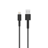 Ravpower kevlar braided lightning cable 2m - black - Go Banana