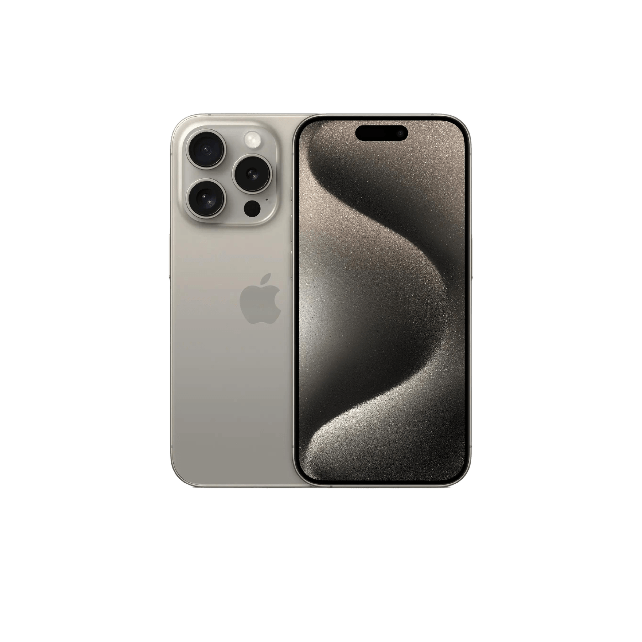 iPhone 15 Pro 128GB - Natural Titanium - Go Banana