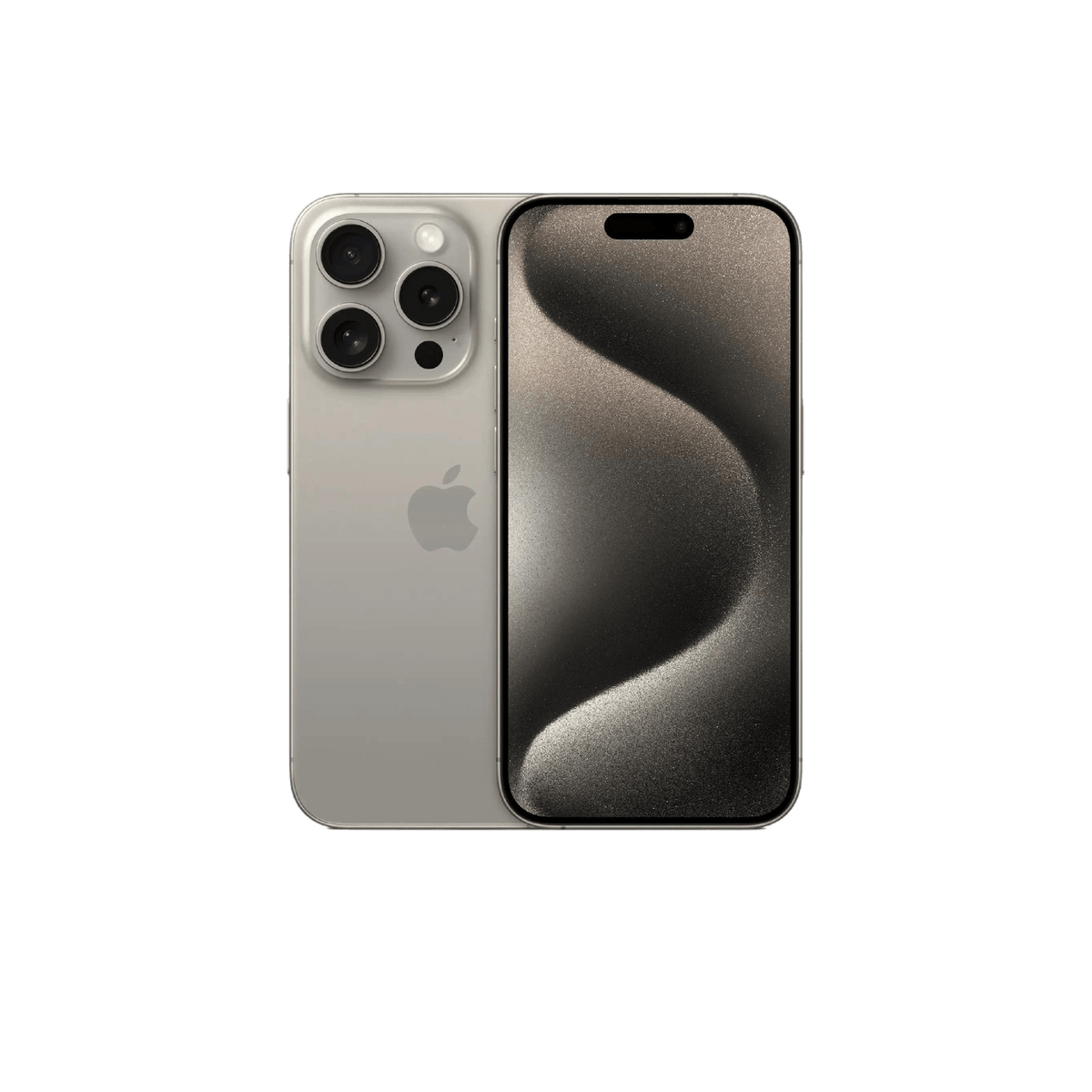 iPhone 15 Pro 128GB - Natural Titanium - Go Banana