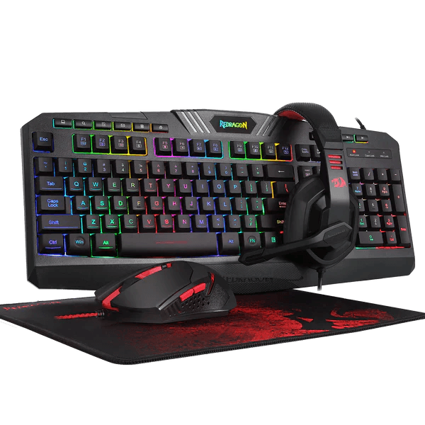 Redragon 4-1 Gaming Combo kit - Go Banana