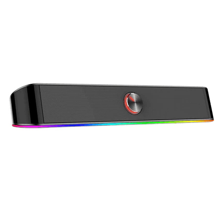 Redragon ADIEMUS GS560 RGB Desktop Soundbar Speaker - Go Banana