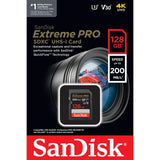 SanDisk Extreme Pro SDHC UHS-I 128 GB SDSDXXD-128G-GN4IN