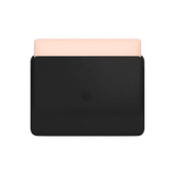 Apple Leather Sleeve (for 13-inch MacBook – Black - Go Banana