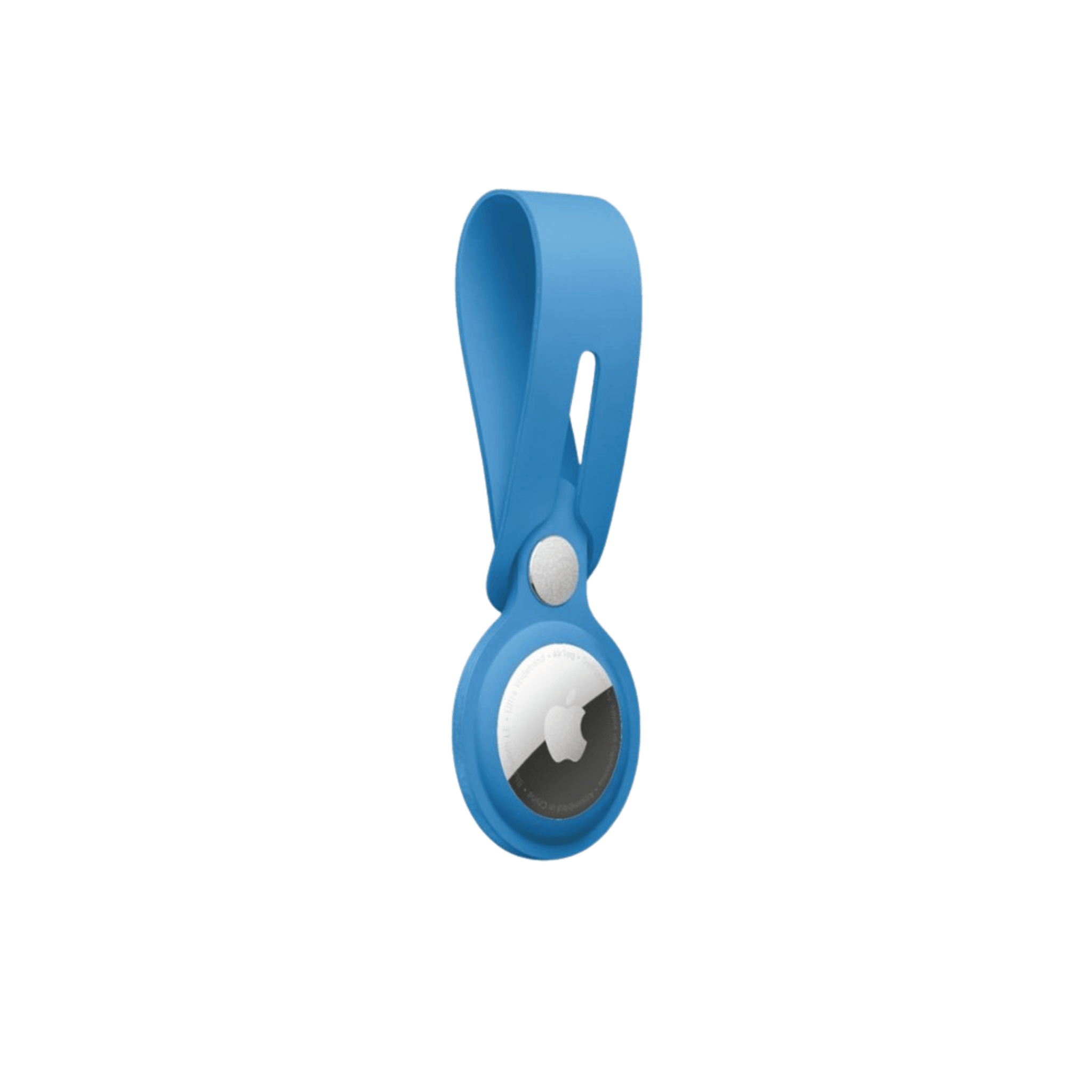 Apple - AirTag Loop - Capri Blue - Go Banana