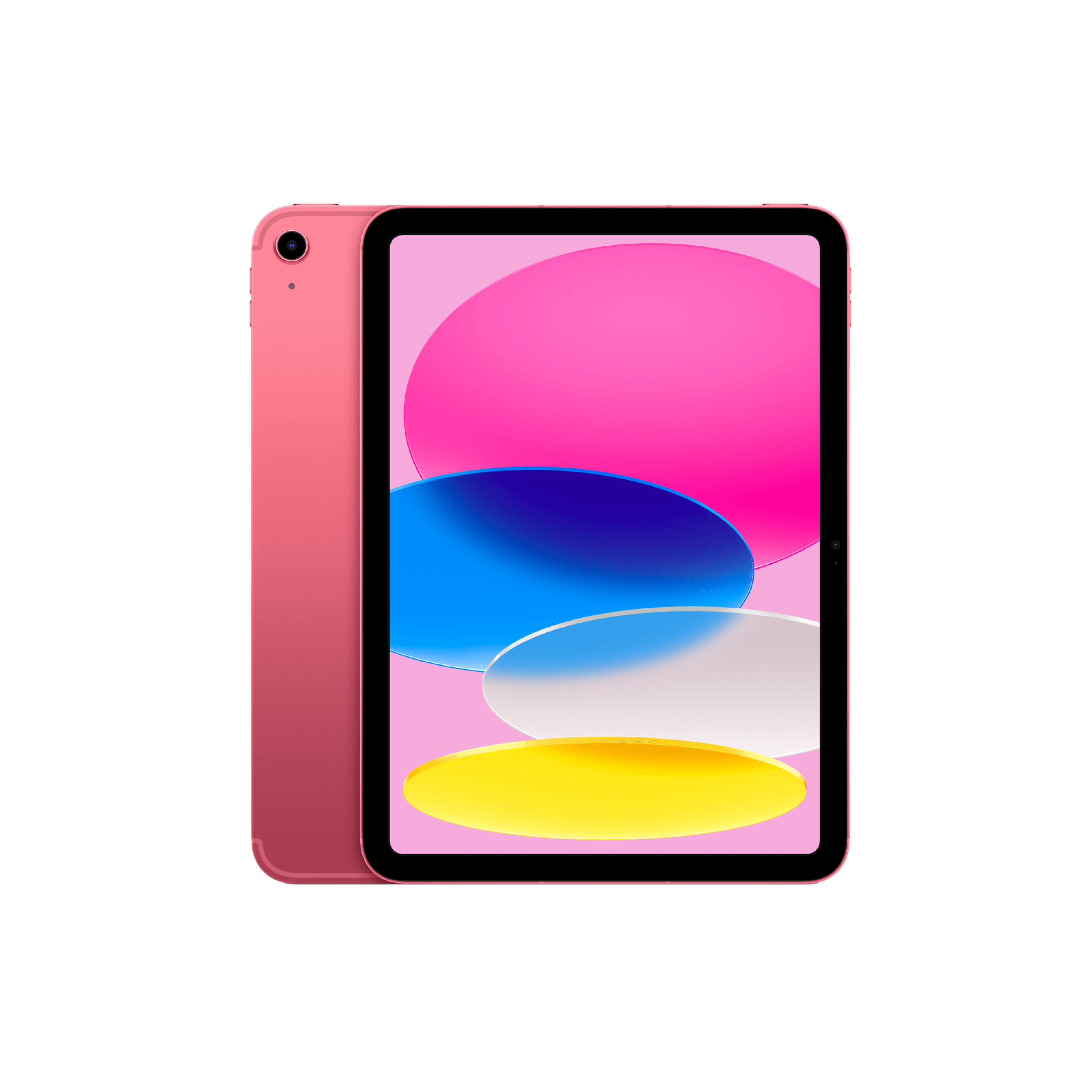 Apple - 10.9-Inch iPad Air (5th Generation) with Wi-Fi - 64GB - Pink - Go Banana