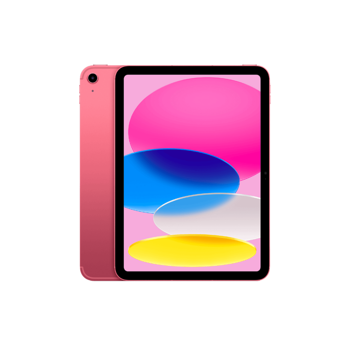 Apple - 10.9-Inch iPad Air (5th Generation) with Wi-Fi - 64GB - Pink - Go Banana