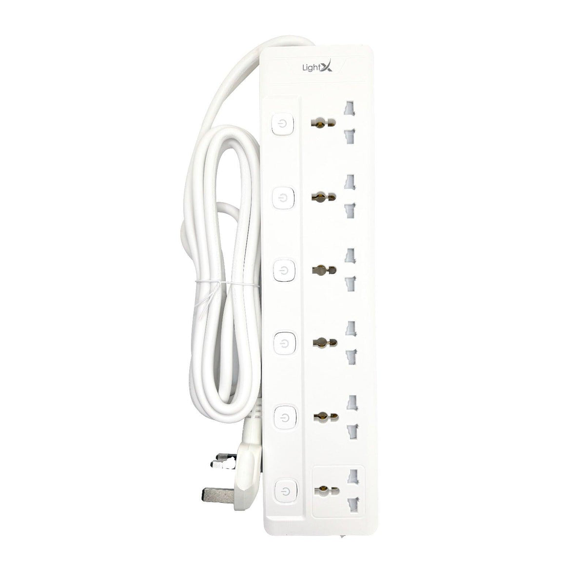 LightX Extension with Switch 6W & 5m with Individual Switch