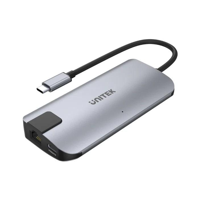 Unitek USB3.1 Type-C Multi-Port Hub with Power Delivery (USB-A + USB-C + HDMI + VGA + Gigabit Ethernet ) - Go Banana