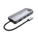 Unitek USB3.1 Type-C Multi-Port Hub with Power Delivery (USB-A + USB-C + HDMI + VGA + Gigabit Ethernet ) - Go Banana